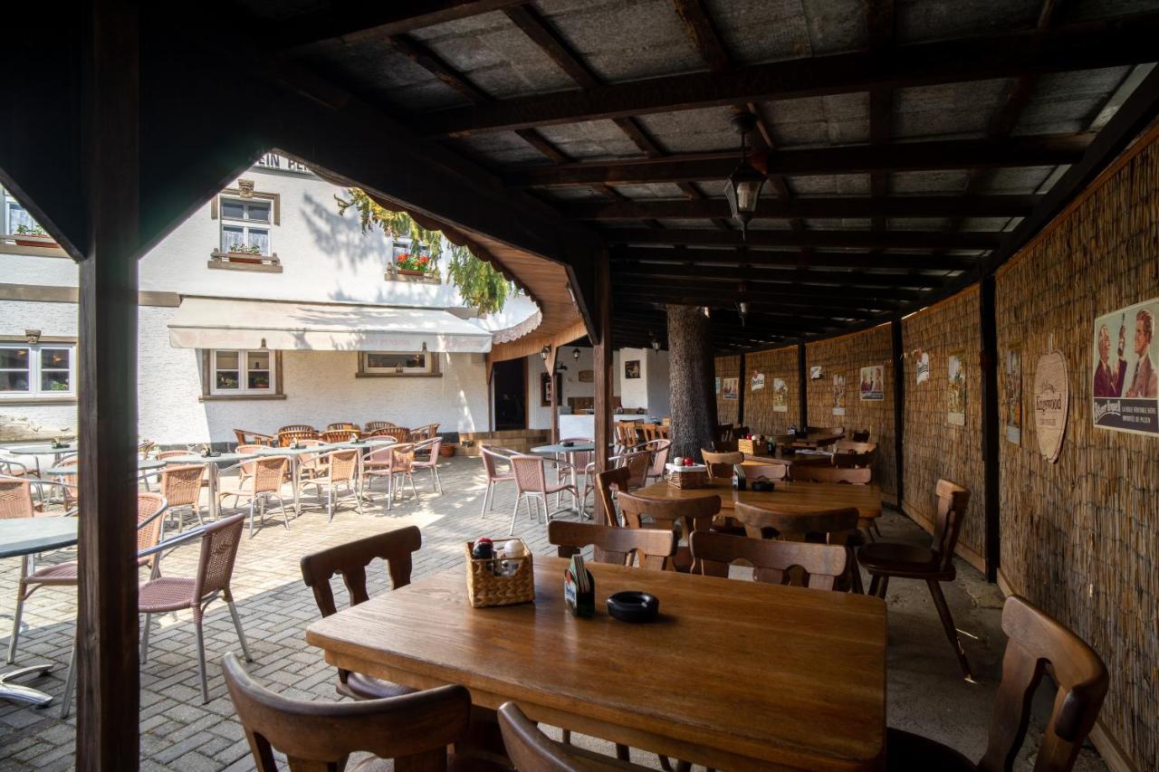 Restaurant & Pension Liebenstein Libá Exterior foto