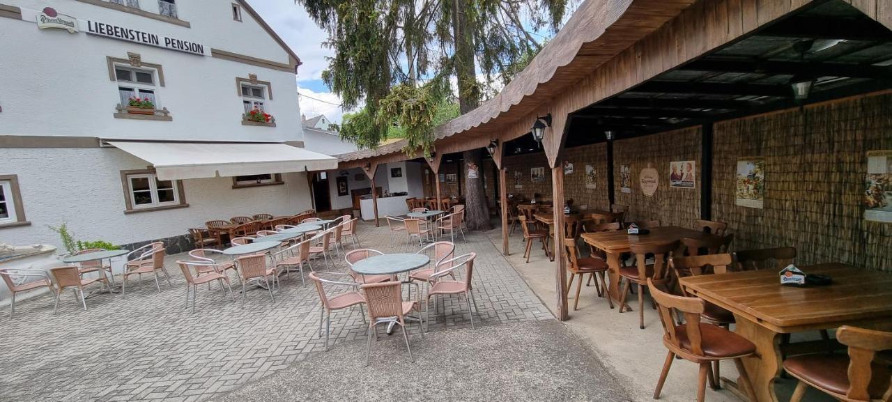 Restaurant & Pension Liebenstein Libá Exterior foto