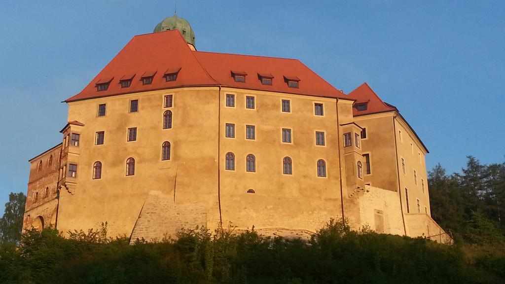 Restaurant & Pension Liebenstein Libá Exterior foto